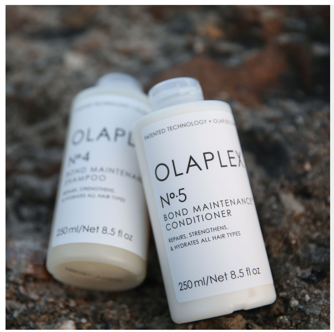 Olaplex no.4 Shampoo and Olaplex no.5 Conditioner